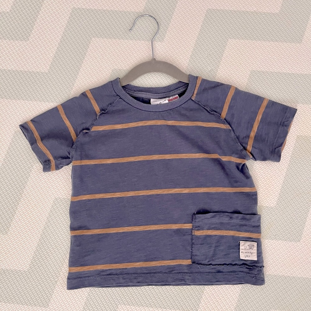 ZARA tshirt basic toddler boy
